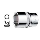 Ceta Form C22-H19 19 mm 6 Köşe Lokma Anahtar