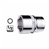 Ceta Form C22-H23 1-2 inç 6 Köşe 23 mm Lokma Anahtar