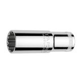 Ceta Form C24-B17 1-2 inç 12 Köşe Yıldız Derin 17 mm Lokma Anahtar