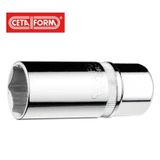 Ceta Form C27-R16 1-2 inç Contalı 16 mm Buji Lokması
