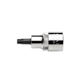Ceta Form C28S-TR55 1-2 inç Delikli Kısa Tip T55 x 55 mm Torx Uçlu Lokma