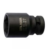 Ceta Form C62-H15 1/2" Altı Köşe Havalı Lokma 15 Mm