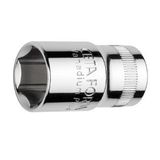 Ceta Form C62-H27 1-2 inç 6 Köşe Havalı 27 mm Lokma Anahtar