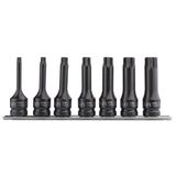 Ceta Form C68-rx07 7 Parça 1/2'' Xzn Uçlu Havalı Lokma Takımı Renksiz