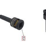Ceta Form C68-X16 1/2 inç M16 XZN Uçlu Havalı Lokma