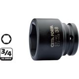 Ceta Form C72-H17 3/4 inç 6 Köşe Havalı 19 mm Lokma Anahtar