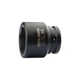 Ceta Form C72-H60 3-4 inç 6 Köşe Havalı 60 mm Lokma Anahtar