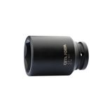 Ceta Form C74-H50 3-4 inç 6 Köşe Derin Havalı 50 mm Lokma Anahtar