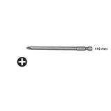 Ceta Form CB-1103 1-4 inç PH3x110 mm 12'li Yıldız Bits Uç