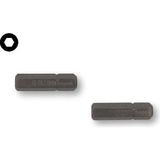 Ceta Form CB-180104 1-4 inç 25 mm 12'li Allen Bits Uç