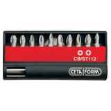 Ceta Form CB-ST112 Profesyonel Bits Seti