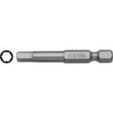 Ceta Form CB/1915 Çelik Bits Alyan Uç Seti 1.5mm x 50MM 12'li Paket - Çok Renkli