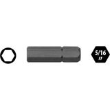 Ceta Form CB/516HX07 5/16 inç 7x30 mm Darbeli Allen Bits Uç