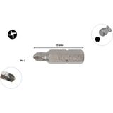 Ceta Form CB/863 25 mm Torq Set Bits Uç