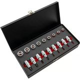 Ceta Form Cet Form 1/2" Torx Lokma Takımı 18 Parça (Metal Kutulu)