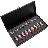 Ceta Form Cet Form 1/2" Torx Lokma Takımı 18 Parça (Metal Kutulu)