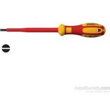 Ceta Form Cetaform G01-055-125 C-Plus Izoleli Düz Uçlu TORNAVIDA-5,5X125 Mm-Cetaf Tornavida