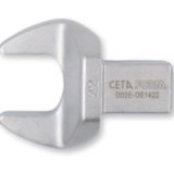 Ceta Form D02E-OE1422 22 mm Açık Ağız 14X18 mm Tork Anahtar Ucu