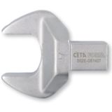 Ceta Form D02E-OE1427 27 mm Açık Ağız 14X18 mm Tork Anahtar Ucu
