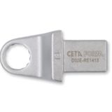 Ceta Form D02E-RE1413 13 mm Yıldız 14X18 mm Tork Anahtar Ucu