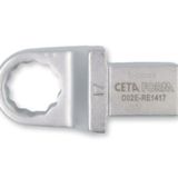 Ceta Form D02E-RE1417 17 mm Yıldız 14X18 mm Tork Anahtar Ucu