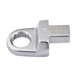Ceta Form D02E-RE1419 19 mm Yıldız 14X18 mm Tork Anahtar Ucu