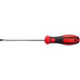 CETA FORM Düz Uçlu Tornavida C-Plus 3.5 x 100 mm - Kırmızı - 3.5x100 mm