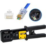 Ceta Form E69-EZRJ45 Yeni Nesil EZ-RJ45/12/11 Konnektör Jak Sıkma Pensesi