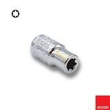 Ceta Form E7 1/4" Dişi Torx Lokma Anahtar C06-07 Renksiz