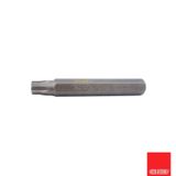 CETA FORM F17-000-060 60 mm L Şaft Küçük PZ0 Pozidriv Tahrikli C-Plus Tornavidalar - Krom