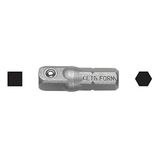 CETA FORM F25-004-100 100 mm L Şaft Küçük Tw4 Üç Kanatlı Tahrikli C-Plus Tornavidalar - Krom