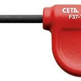 Ceta Form F37-06 P Saplı Torx Bayrak T6 Tornavida