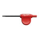 Ceta Form F37-07 P Saplı Torx Bayrak T7 Tornavida