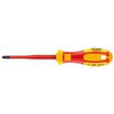 Ceta Form G02-000-060 C-Plus İzoleli Yıldız Uçlu PH0x60 mm Tornavida
