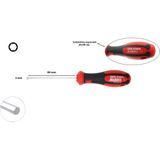 Ceta Form H06-30-080 3 mm Allen Uçlu Elektrikçi Tornavidası