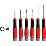 Ceta Form H99-04-06 6 Parça Torx Uçlu Elektronikçi Tornavida Takımı