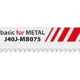 Ceta Form J40J-MB075 Normal Kesim 5'li Metal Dekupaj Testere Bıçağı