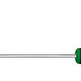 CETA FORM K12-009-100 100 mm L Küçük C-Plus T-Saplı T9 Şaft Tahrik Torx Tuşları - Krom