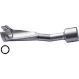 Ceta Form N17-05L14 14 mm 1/2 İnç Enektör Hattı Lokması