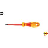 Ceta Form Slimline 3,5 x 100MM 1000 Volt Vde Izoleli Düz Tornavida G01S-035-100