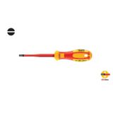 Ceta Form Slimline 6,5 x 150 mm 1000 Volt Vde Izoleli Düz Tornavida G01S-065-150