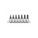 Ceta Form T10 - T40 1/4 Delikli Torx Lokma Takımı 7 Parça C08S-RTR7