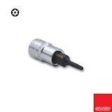 Ceta Form T8 1/4” Lokmalı Delikli Torx Allen C08s-tr08 Gri