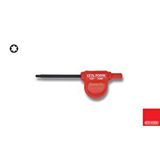 Ceta Form T8 P Saplı Torx Bayrak Tornavida F37-08 Renksiz