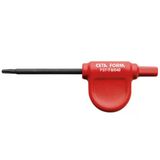 Ceta Form Torx Bayrak Tornavida T10-40 Mm - F37-10