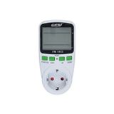 Ceta GESİ PM-1453 DİJİTAL WATTMETRE ENERJİ SARFİYAT ÖLÇER TÜKETİM ÖLÇER 220 VOLT 16 AMPER 3680 WATT PRİZ
