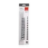 Cetaform 14mm 1/4'' Raylı13 Parça Lokma Anahtar Takımı C02-rh13
