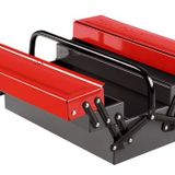 Cetaform A25-5L Boş 5 Gözlü Metal Takım Çantası