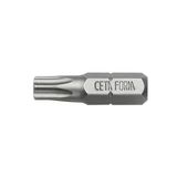 Cetaform CB/806 25 mm T10 Torx Bits Uç