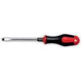 CetaForm F11-080-150 8 mm L Şaft Küçük Düz Tahrikli C-Plus Hex Bolster Yivli Tornavidalar - Krom